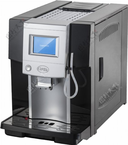 自动贩卖咖啡机免抠png透明图层素材