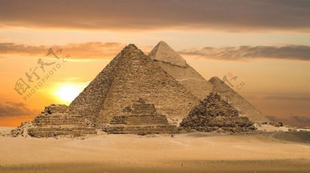 埃及金字塔模型淘宝banner背景