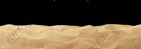 黄沙沙漠沙子免抠png透明素材