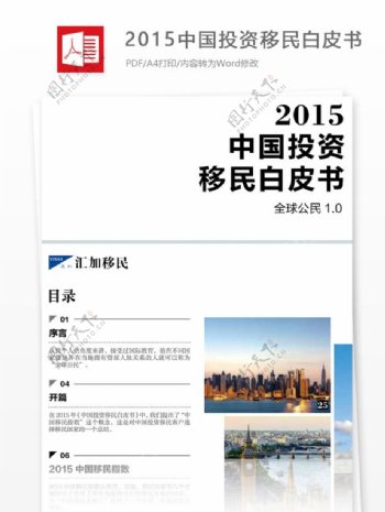 2015中国投资