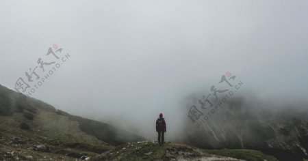 大山风光