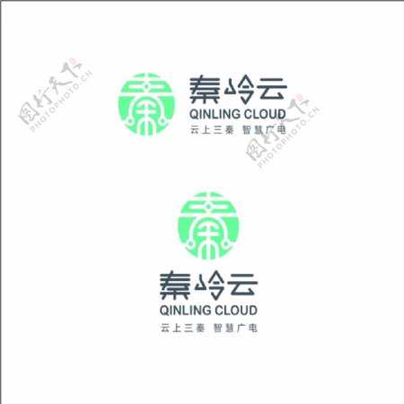 秦岭云陕西广电logo