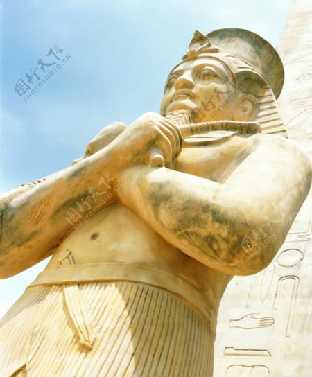古埃及雕塑雕像
