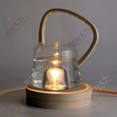 茶壶中的灯泡
