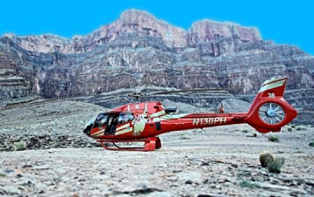 小型救援直升机