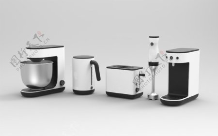 厨房小家电咖啡机产品jpg
