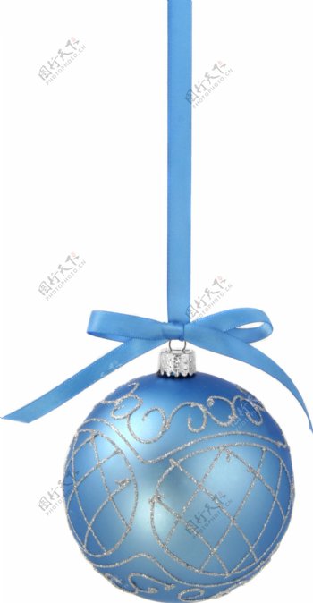 圣诞装饰球素材设计