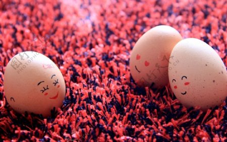 表情鸡蛋