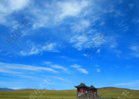 新疆的天空