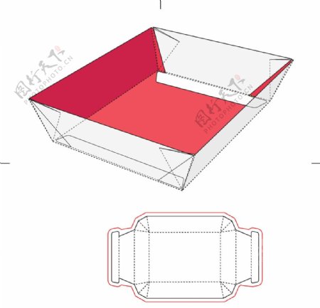 包装盒高档盒子设计