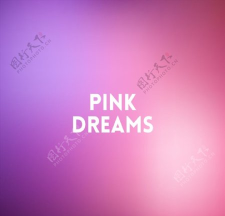 粉色的梦模糊背景矢量素材