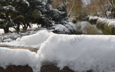 苏州雪景