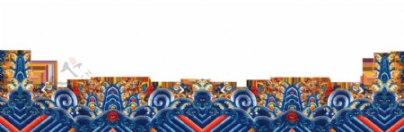 古典中国风复古花纹装饰素材