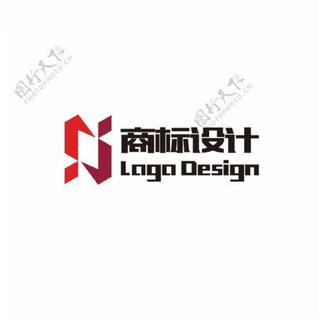 企业简约商标logo设计