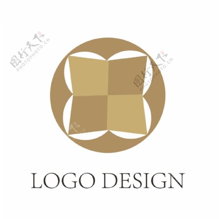 圆形logo设计