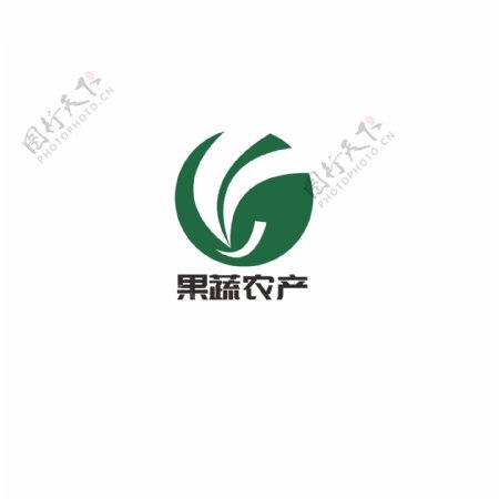 果蔬农产logo设计