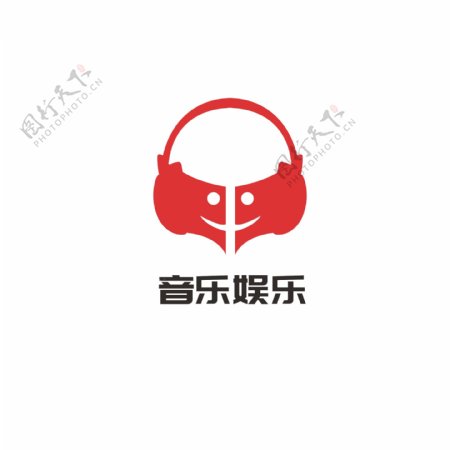 音乐娱乐logo设计
