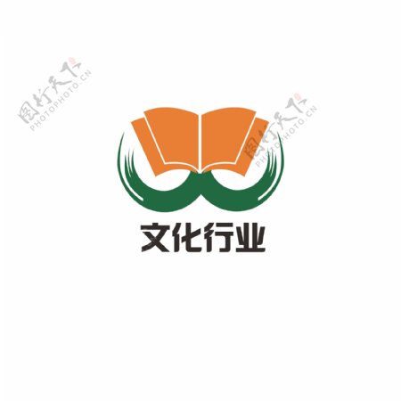 文化行业logo设计