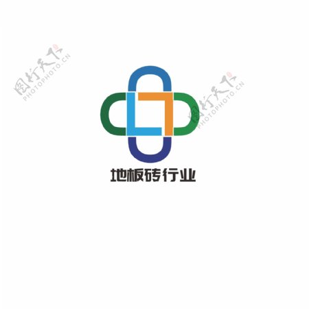 地板砖行业logo设计