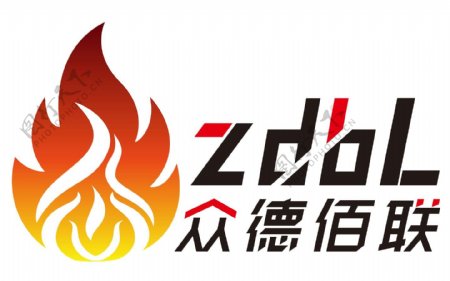 众德佰联logo设计