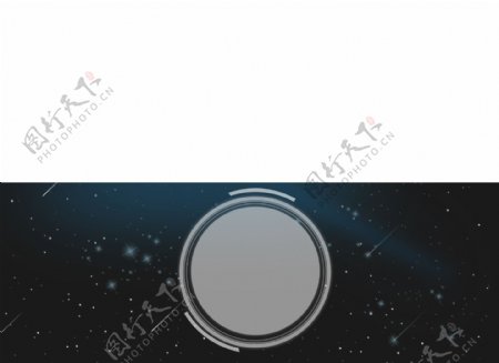 星空未来科技banner背景图