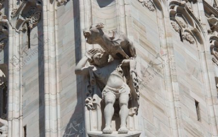 意大利教堂雕塑