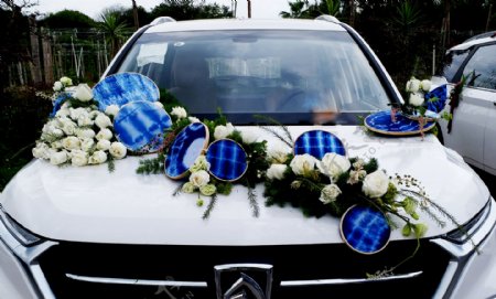 婚车装饰设计