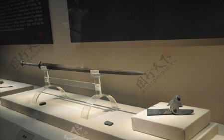 兵马俑博物馆宝剑