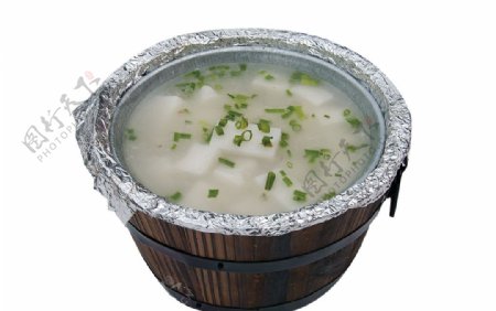 木桶米豆腐