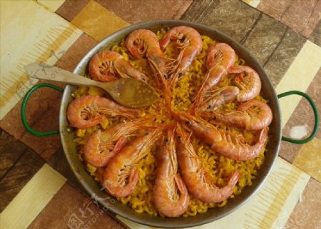 西班牙海鲜焖饭