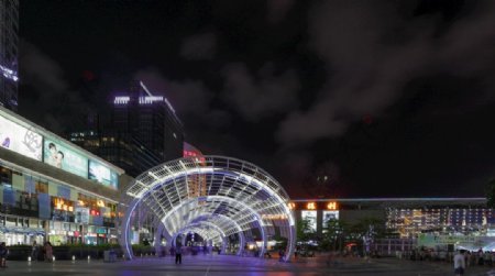 深圳海岸城夜景
