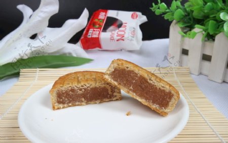 中秋广式月饼