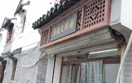 南京楼牌古建筑