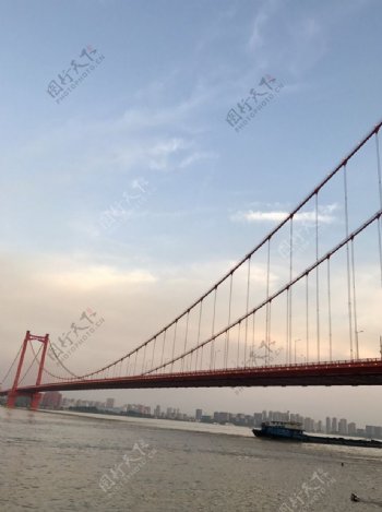 武汉鹦鹉洲大桥
