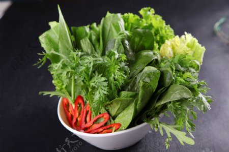 蔬菜拼盘蔬菜火锅蔬菜