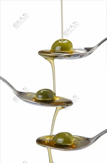 勺接橄榄油