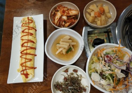 韩餐韩式美食