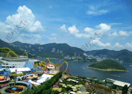 香港风景