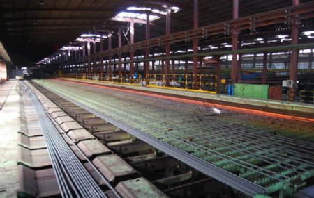 钢铁企业棒材生产线
