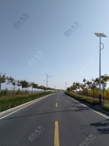 乡村道路风景