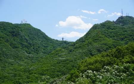 丹东凤凰山风景