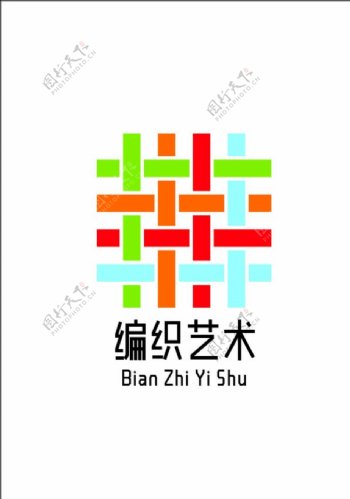 编织艺术logo