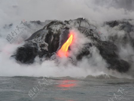 火山熔岩