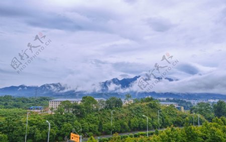 九江学院风景