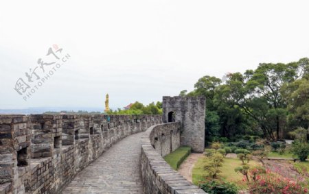 莲花城城墙