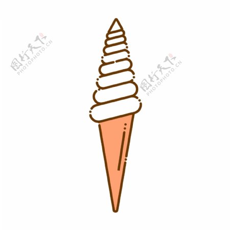 MEB冰淇淋甜品可商用元素