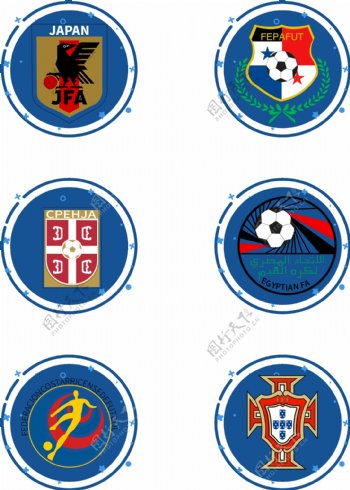 俄罗斯世界杯队徽元素设计