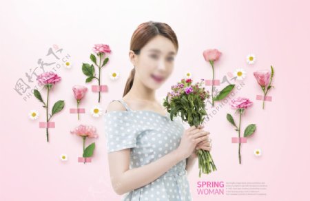 春暖花开亚洲女性模特10