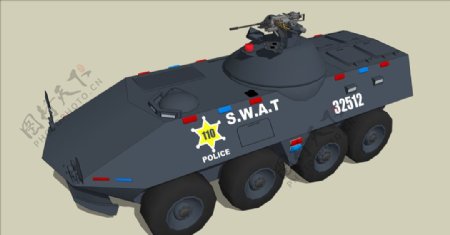 防爆装甲运输车