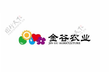 金谷农业logo